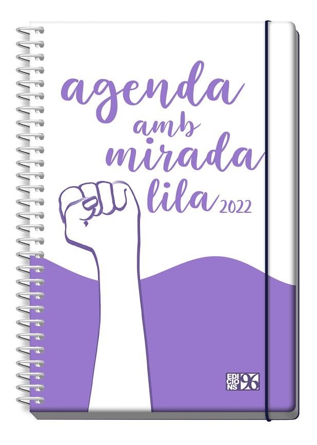 AGENDA AMB MIRADA LILA 2022 | 8437018419395 | EDICIONS 96 | Llibreria La Gralla | Llibreria online de Granollers