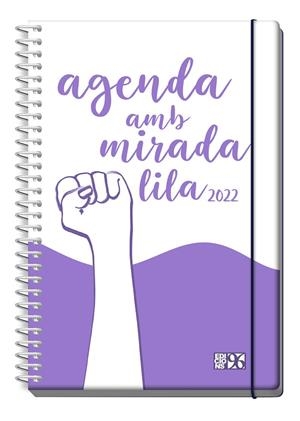 AGENDA AMB MIRADA LILA 2022 | 8437018419395 | EDICIONS 96 | Llibreria La Gralla | Librería online de Granollers