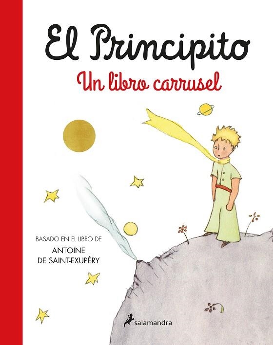 PRINCIPITO, EL. UN LIBRO CARRUSEL | 9788418637728 | SAINT-EXUPÉRY, ANTOINE DE | Llibreria La Gralla | Llibreria online de Granollers