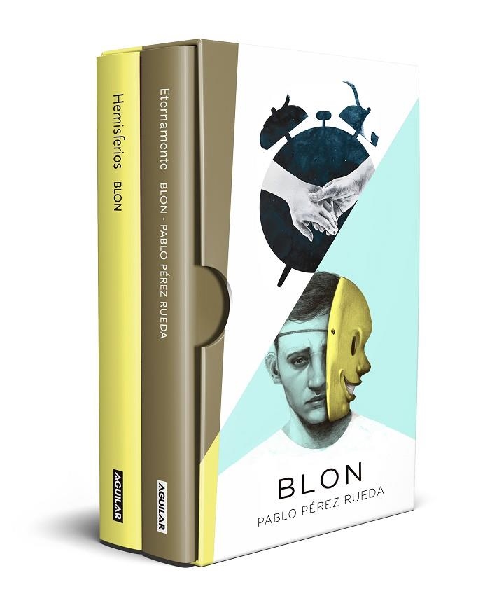 BLON (EDICIÓN PACK CON: ETERNAMENTE | HEMISFERIOS) | 9788403523043 | PÉREZ RUEDA (BLON), PABLO | Llibreria La Gralla | Llibreria online de Granollers