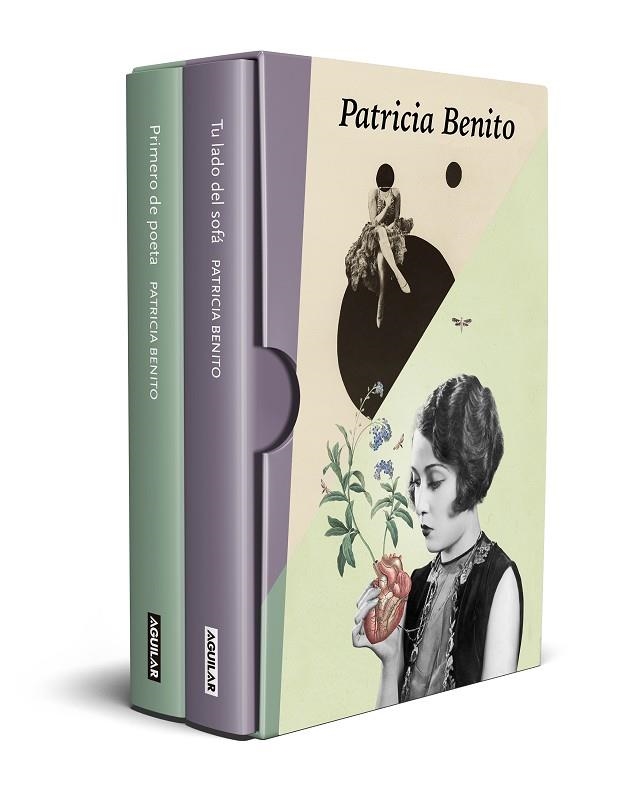 PATRICIA BENITO (EDICIÓN PACK CON: PRIMERO DE POETA | TU LADO DEL SOFÁ) | 9788403523036 | BENITO, PATRICIA | Llibreria La Gralla | Llibreria online de Granollers