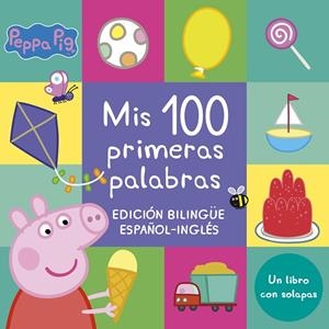 MIS 100 PRIMERAS PALABRAS (EDICIÓN BILINGÜE) (PEPPA PIG. PEQUEÑAS MANITAS) | 9788448858575 | HASBRO,/EONE, | Llibreria La Gralla | Llibreria online de Granollers