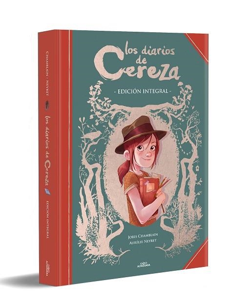 DIARIOS DE CEREZA, LOS. EDICIÓN INTEGRAL | 9788420459271 | CHAMBLAIN, JORIS | Llibreria La Gralla | Llibreria online de Granollers