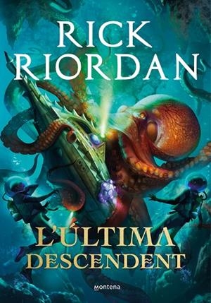 ÚLTIMA DESCENDENT, L' | 9788418483394 | RIORDAN, RICK | Llibreria La Gralla | Llibreria online de Granollers