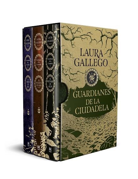 TRILOGÍA GUARDIANES DE LA CIUDADELA (PACK CON: EL BESTIARIO DE AXLIN | EL SECRET | 9788418798108 | GALLEGO, LAURA | Llibreria La Gralla | Llibreria online de Granollers