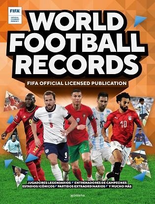 WORLD FOOTBALL RECORDS 2022 | 9788418483554 | VARIOS AUTORES, | Llibreria La Gralla | Llibreria online de Granollers