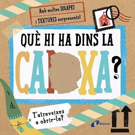 QUÈ HI HA DINS LA CAIXA? | 9788413490830 | OTTER, ISABEL | Llibreria La Gralla | Llibreria online de Granollers