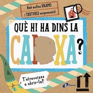 QUÈ HI HA DINS LA CAIXA? | 9788413490830 | OTTER, ISABEL | Llibreria La Gralla | Llibreria online de Granollers