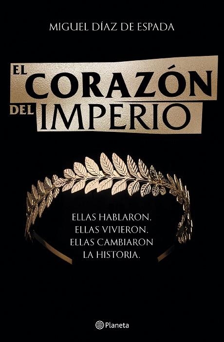 CORAZÓN DEL IMPERIO, EL | 9788408246138 | DÍAZ DE ESPADA, MIGUEL | Llibreria La Gralla | Llibreria online de Granollers