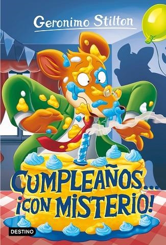 CUMPLEAÑOS... ¡CON MISTERIO! | 9788408244387 | STILTON, GERÓNIMO | Llibreria La Gralla | Llibreria online de Granollers