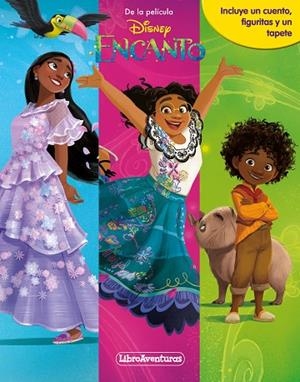 ENCANTO. LIBROAVENTURAS | 9788418335815 | DISNEY | Llibreria La Gralla | Librería online de Granollers