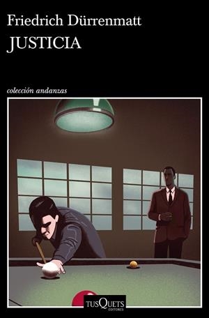 JUSTICIA | 9788411070454 | DÜRRENMATT, FRIEDRICH | Llibreria La Gralla | Librería online de Granollers