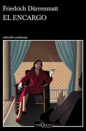 ENCARGO, EL | 9788411070447 | DÜRRENMATT, FRIEDRICH | Llibreria La Gralla | Librería online de Granollers
