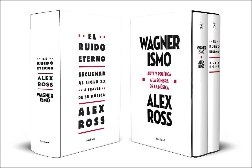 ESTUCHE WAGNERISMO Y EL RUIDO ETERNO | 9788432239427 | ROSS, ALEX | Llibreria La Gralla | Llibreria online de Granollers