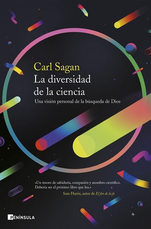 DIVERSIDAD DE LA CIENCIA, LA | 9788411000260 | SAGAN, CARL | Llibreria La Gralla | Llibreria online de Granollers