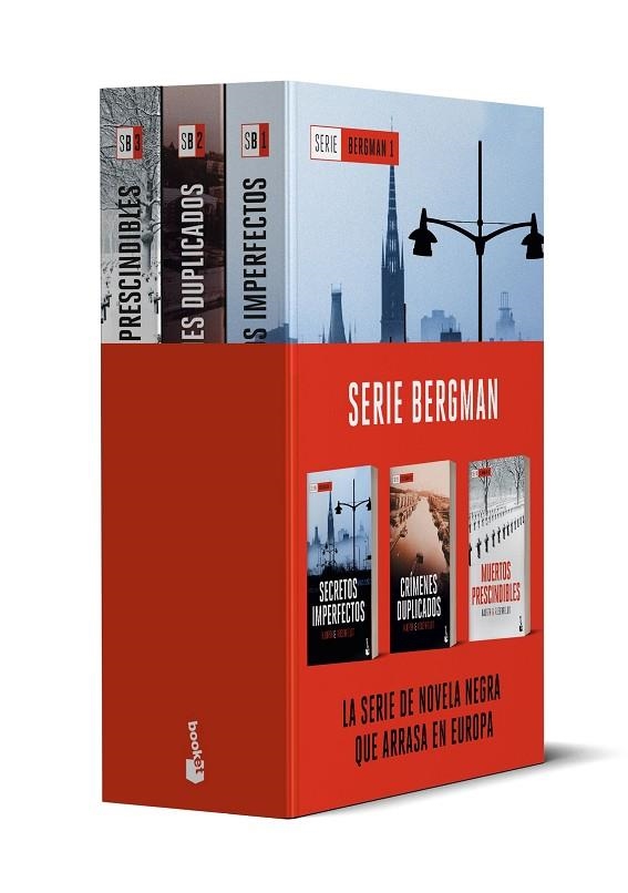 SERIE BERGMAN (PACK BOLSILLO) | 9788408249900 | HJORTH, MICHAEL/ROSENFELDT, HANS | Llibreria La Gralla | Llibreria online de Granollers