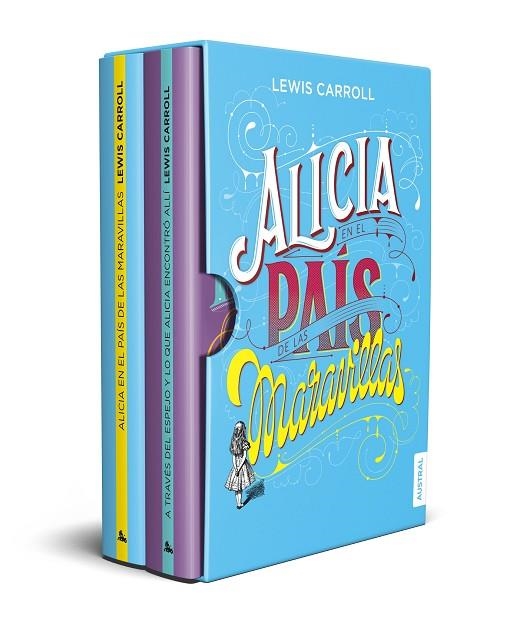 ESTUCHE ALICIA EN EL PAÍS DE LAS MARAVILLAS (BOLSILLO) | 9788408249887 | CARROLL, LEWIS | Llibreria La Gralla | Llibreria online de Granollers