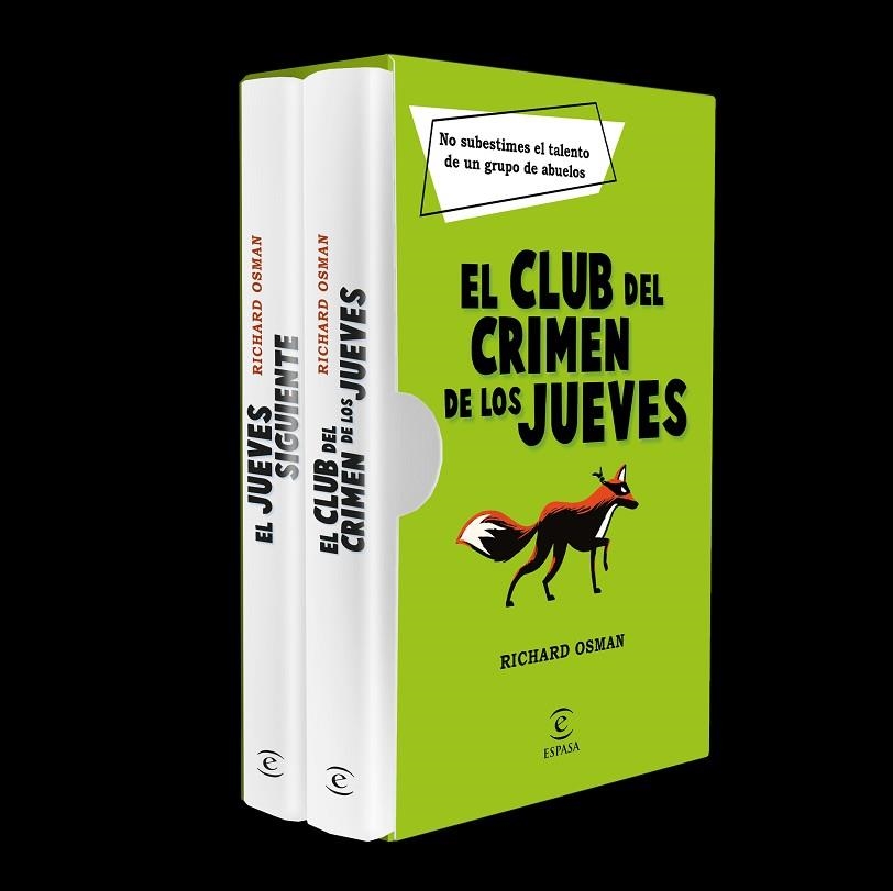 CLUB DEL CRIMEN DE LOS JUEVES, EL (PACK 2 VOLUMENES) | 9788467064421 | OSMAN, RICHARD | Llibreria La Gralla | Llibreria online de Granollers