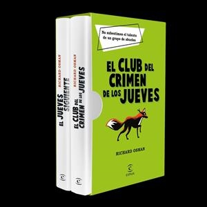 CLUB DEL CRIMEN DE LOS JUEVES, EL (PACK 2 VOLUMENES) | 9788467064421 | OSMAN, RICHARD | Llibreria La Gralla | Librería online de Granollers
