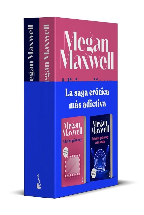 ADIVINA QUIÉN SOY (PACK BOLSILLO) | 9788408249917 | MAXWELL, MEGAN | Llibreria La Gralla | Librería online de Granollers