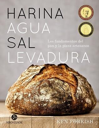 HARINA, AGUA, SAL, LEVADURA | 9788415887638 | FORKISH, KEN | Llibreria La Gralla | Librería online de Granollers