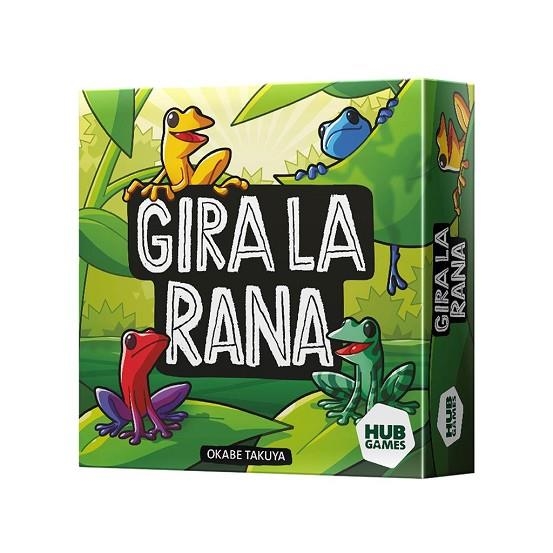 GIRA LA RANA | 6025731993296 | TAKUYA, OKABE | Llibreria La Gralla | Llibreria online de Granollers