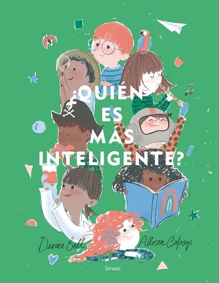 QUIÉN ES MÁS INTELIGENTE? | 9788418859168 | BELL, DAVINA | Llibreria La Gralla | Librería online de Granollers