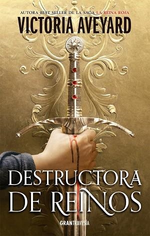 DESTRUCTORA DE REINOS | 9788412294040 | AVEYARD, VICTORIA | Llibreria La Gralla | Llibreria online de Granollers