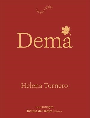 DEMÀ | 9788418022982 | TORNERO, HELENA | Llibreria La Gralla | Llibreria online de Granollers