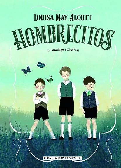 HOMBRECITOS | 9788418395031 | ALCOTT, LOUISA MAY | Llibreria La Gralla | Librería online de Granollers