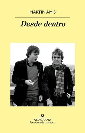 DESDE DENTRO | 9788433981073 | AMIS, MARTIN | Llibreria La Gralla | Librería online de Granollers