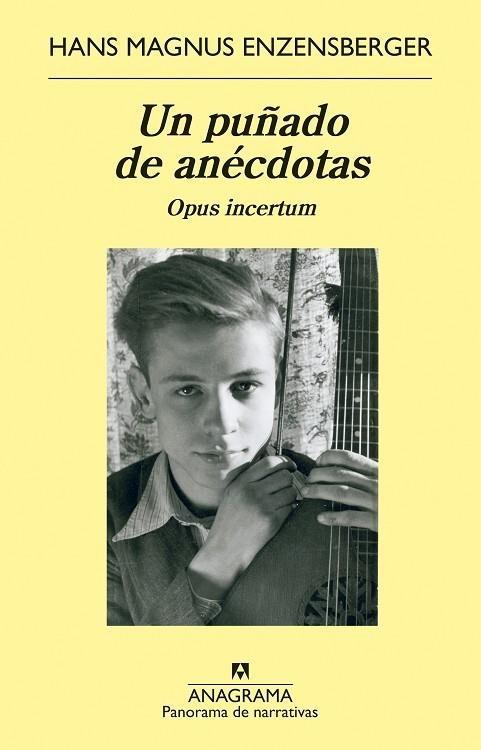 UN PUÑADO DE ANÉCDOTAS | 9788433964779 | ENZENSBERGER, HANS MAGNUS | Llibreria La Gralla | Librería online de Granollers