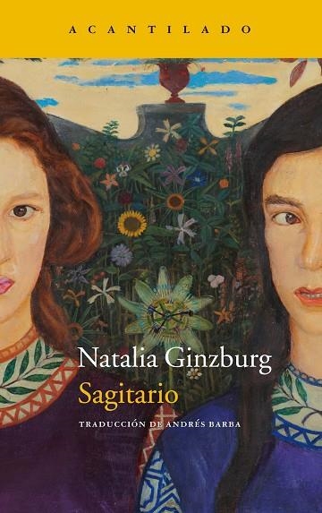 SAGITARIO | 9788418370618 | GINZBURG, NATALIA | Llibreria La Gralla | Llibreria online de Granollers