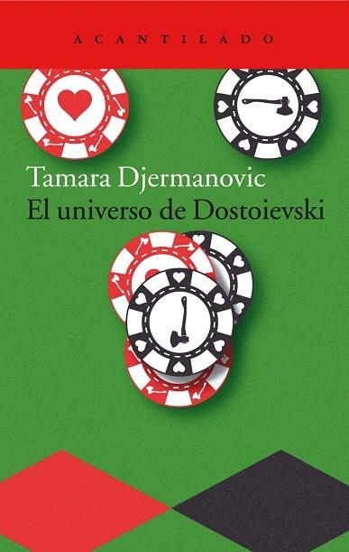 UNIVERSO DE DOSTOIEVSKI, EL | 9788418370564 | DJERMANOVIC, TAMARA | Llibreria La Gralla | Llibreria online de Granollers