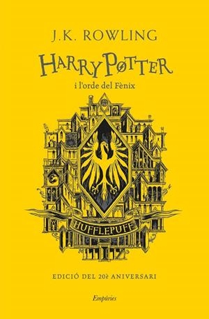 HARRY POTTER I L'ORDE DEL FÈNIX (HUFFLEPUFF) | 9788418833144 | ROWLING, J.K. | Llibreria La Gralla | Llibreria online de Granollers