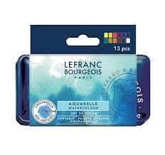 CAIXA AQUAREL.LES LEFRANC BURGOEOIS 12 PASTILLES | 3013643014454 | 3013643014454 | Llibreria La Gralla | Librería online de Granollers