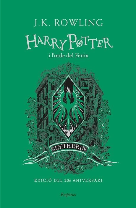 HARRY POTTER I L'ORDE DEL FÈNIX (SLYTHERIN) | 9788418833168 | ROWLING, J.K. | Llibreria La Gralla | Llibreria online de Granollers