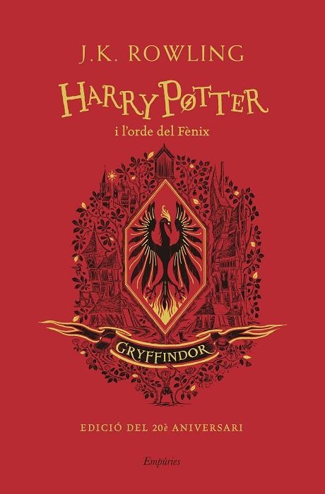 HARRY POTTER I L'ORDE DEL FÈNIX (GRYFFINDOR) | 9788418833137 | ROWLING, J.K. | Llibreria La Gralla | Llibreria online de Granollers