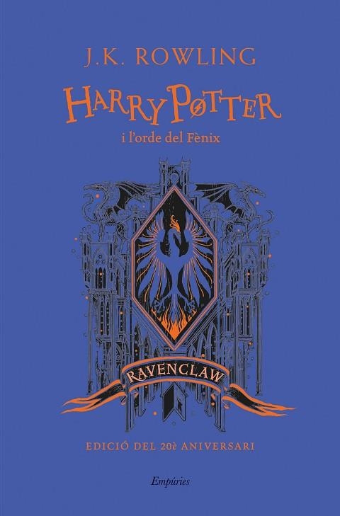 HARRY POTTER I L'ORDE DEL FÈNIX (RAVENCLAW) | 9788418833151 | ROWLING, J.K. | Llibreria La Gralla | Llibreria online de Granollers