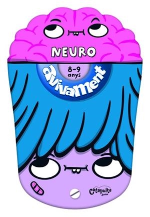 AVIVAMENT NEURO 8-9 | 9789876379625 | ELS EDITORS DE CATAPULTA | Llibreria La Gralla | Librería online de Granollers