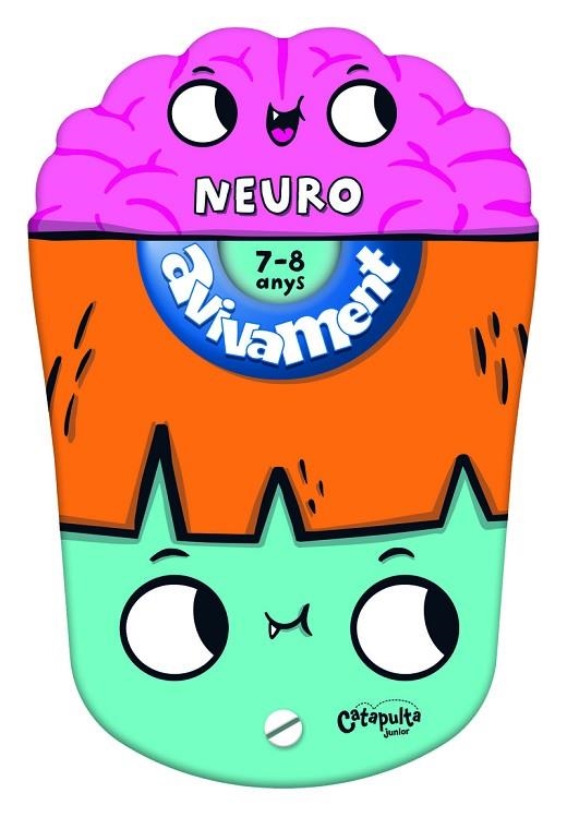 AVIVAMENT NEURO 7-8 | 9789876379618 | ELS EDITORS DE CATAPULTA | Llibreria La Gralla | Llibreria online de Granollers