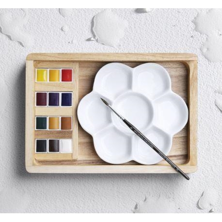 COFRE AQUAREL.LES LEFRANC BOURGEOIS 12 PASTILLES | 3013643014508 | 3013643014508 | Llibreria La Gralla | Librería online de Granollers