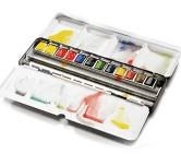 CAIXA AQUAREL.LES PROFESIONALS WINSOR&NEWTON 12 PASTILLES | 094376935530 | 094376935530 | Llibreria La Gralla | Librería online de Granollers