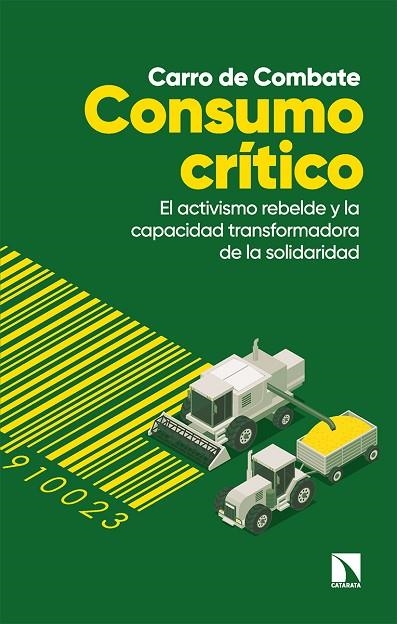 CONSUMO CRÍTICO | 9788413523491 | CARRO DE COMBATE | Llibreria La Gralla | Librería online de Granollers