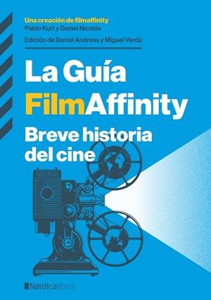 GUÍA FILMAFFINITY, LA | 9788418451898 | FILMAFFINITY | Llibreria La Gralla | Librería online de Granollers