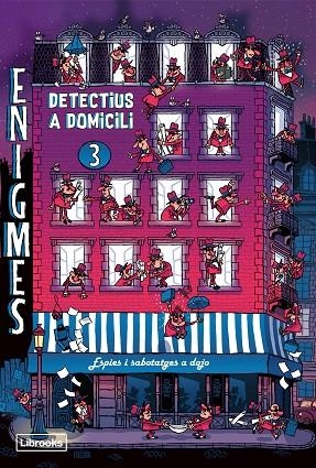 ENIGMES. DETECTIUS A DOMICILI 3 | 9788412385458 | MARTIN, PAUL | Llibreria La Gralla | Llibreria online de Granollers