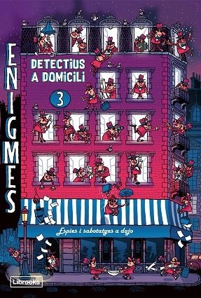 ENIGMES. DETECTIUS A DOMICILI 3 | 9788412385458 | MARTIN, PAUL | Llibreria La Gralla | Librería online de Granollers