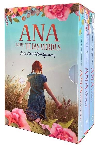 ANA, LA DE TEJAS VERDES (ESTUCHE COLECCIÓN ) | 9788419004079 | MONTGOMERY, LUCY MAUD | Llibreria La Gralla | Llibreria online de Granollers