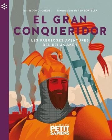 GRAN CONQUERIDOR, EL | 9788418928154 | CREUS I ESTEVE, JORDI | Llibreria La Gralla | Llibreria online de Granollers