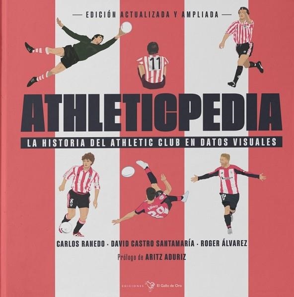 ATHLETICPEDIA. HISTORIA DEL ATHLETIC CLUB EN DATOS VISUALES. | 9788412416817 | ÁLVAREZ, ROGER / CASTRO, DAVID / RANEDO, CARLOS | Llibreria La Gralla | Llibreria online de Granollers